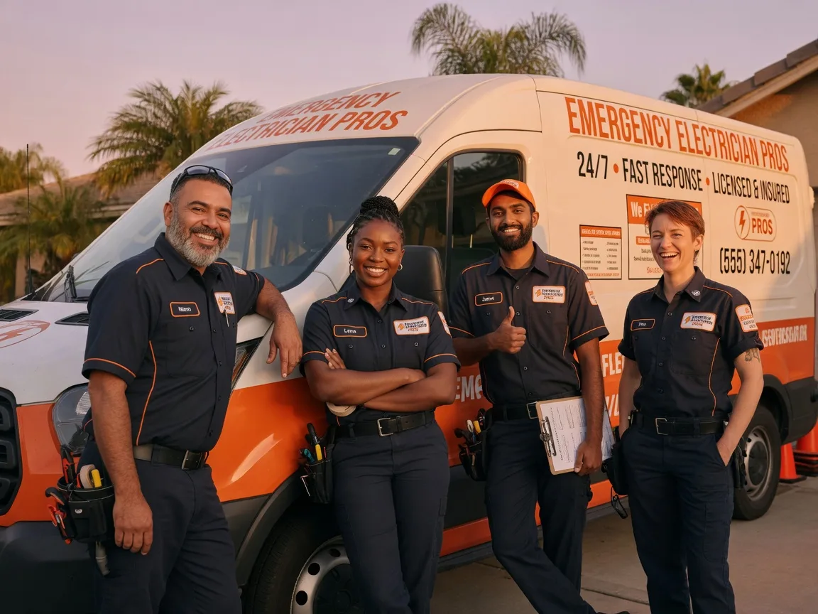Emergency Electrician company in Youngsville, PA